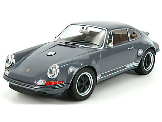 PORSCHE - 911 BY SINGER COUPE 2014 - GREY /KK-SCALE 1/18 ミニカー