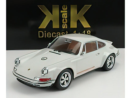 PORSCHE - 911 BY SINGER COUPE 2014 - LIGHT GREY /KK-SCALE 1/18 ミニカー