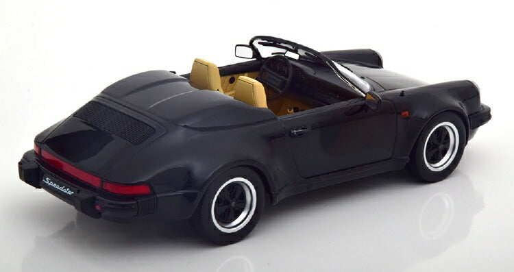 PORSCHEポルシェ  911 3.2 SPEEDSTER 1989 BLACK /KK SCALE 1/18 ミニカー 模型