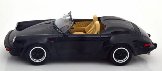 PORSCHEポルシェ  911 3.2 SPEEDSTER 1989 BLACK /KK SCALE 1/18 ミニカー 模型