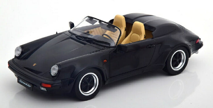 PORSCHEポルシェ  911 3.2 SPEEDSTER 1989 BLACK /KK SCALE 1/18 ミニカー 模型