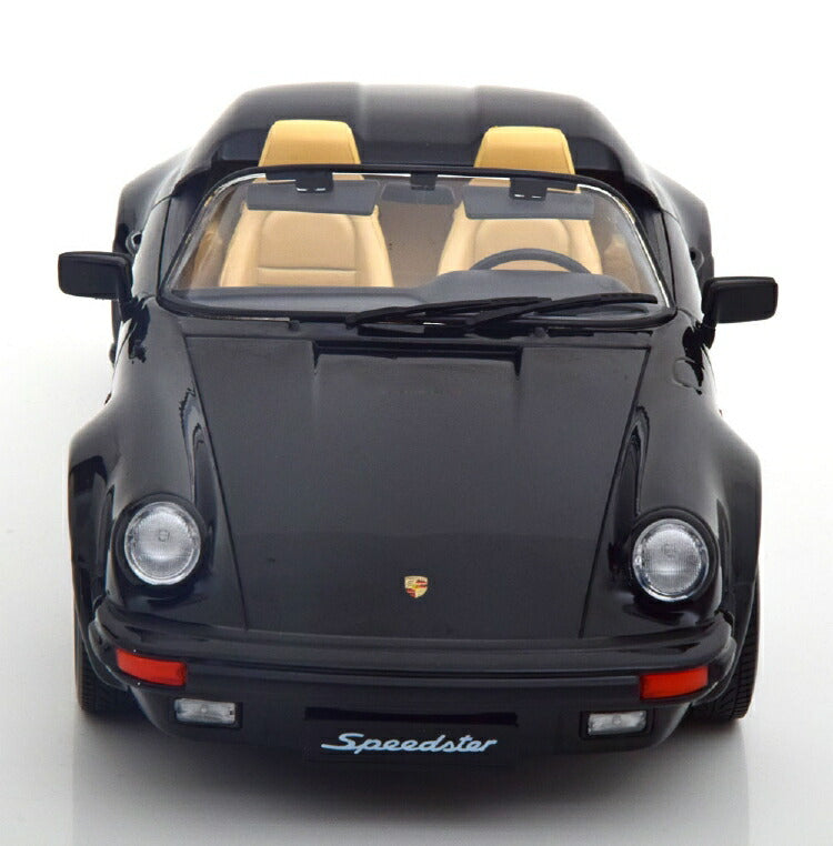 PORSCHEポルシェ  911 3.2 SPEEDSTER 1989 BLACK /KK SCALE 1/18 ミニカー 模型