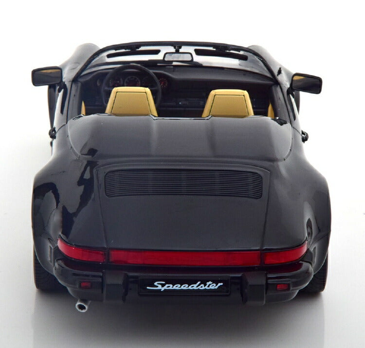 PORSCHEポルシェ  911 3.2 SPEEDSTER 1989 BLACK /KK SCALE 1/18 ミニカー 模型