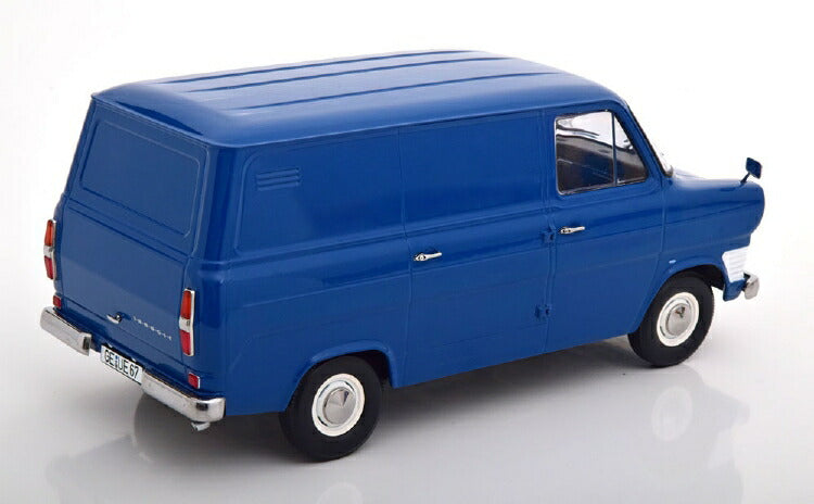FORD ENGLAND  TRANSIT MKI VAN 1965 BLUE /KK SCALE 1/18 ミニカー 模型