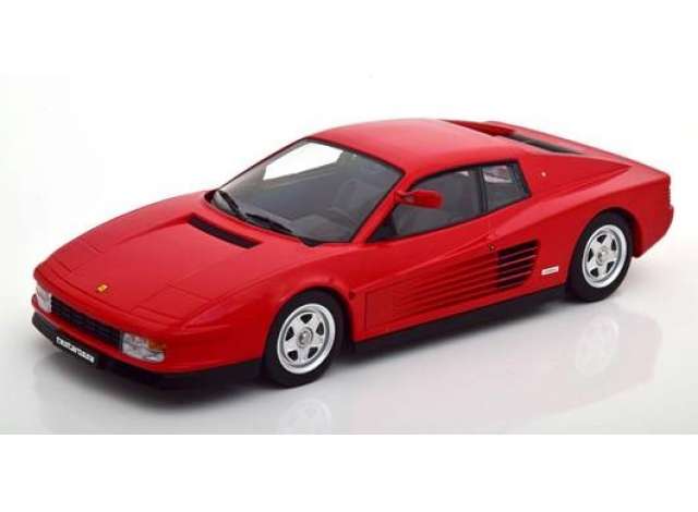 【予約】1984 Ferrariフェラーリ Testarossa Monospeccio , red /KK SCALE 1/18 ミニカー