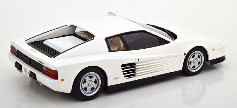 ギャラリービューアに画像をロードする, Ferrariフェラーリ Testarossa Monospeccio US-Version 1984 white /KK SCALE 1/18 ミニカー
