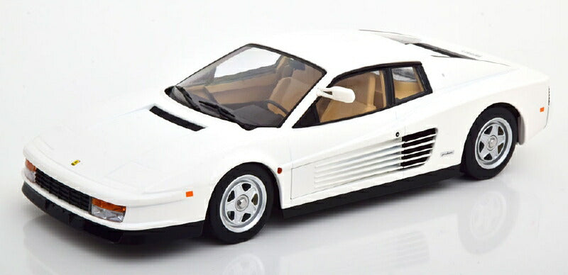 ギャラリービューアに画像をロードする, Ferrariフェラーリ Testarossa Monospeccio US-Version 1984 white /KK SCALE 1/18 ミニカー

