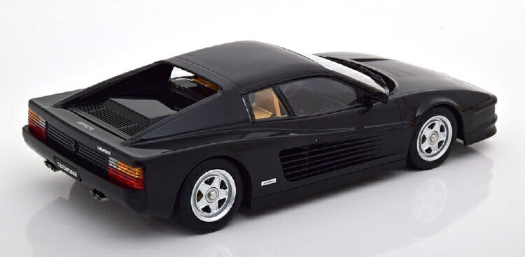 ギャラリービューアに画像をロードする, FERRARIフェラーリ  TESTAROSSA 1986 BLACK /KK SCALE 1/18 ミニカー 模型
