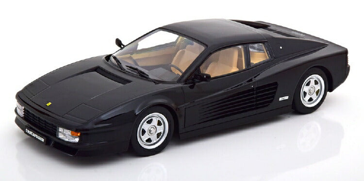 FERRARIフェラーリ  TESTAROSSA 1986 BLACK /KK SCALE 1/18 ミニカー 模型