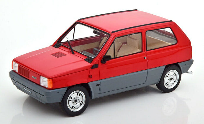 【予約】FIAT - PANDA 30 1980 - RED /KK SCALE 1/18 ミニカー