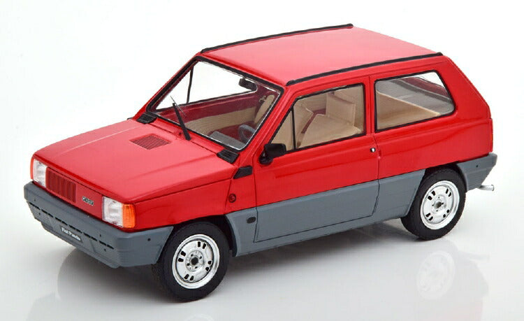 【予約】FIAT - PANDA 30 1980 - RED /KK SCALE 1/18 ミニカー