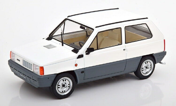 ギャラリービューアに画像をロードする, 【予約】FIAT - PANDA 45 1980 - WHITE /KK SCALE 1/18 ミニカー
