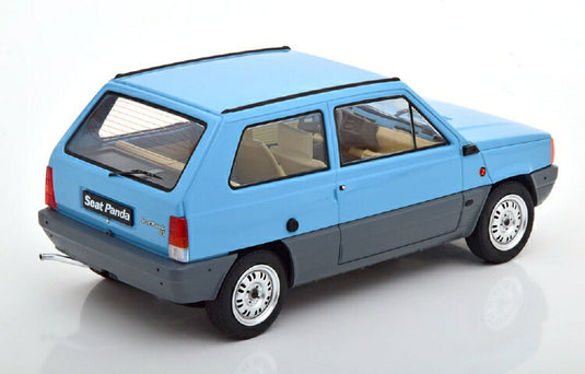 【予約】FIAT - PANDA 35 1980 - LIGHT BLUE /KK SCALE 1/18 ミニカー