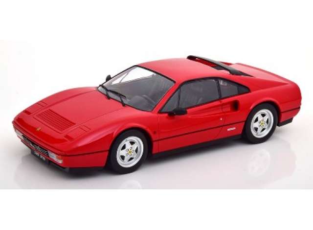 【予約】1985 Ferrariフェラーリ 328 GTB, red /KK SCALE 1/18 ミニカー