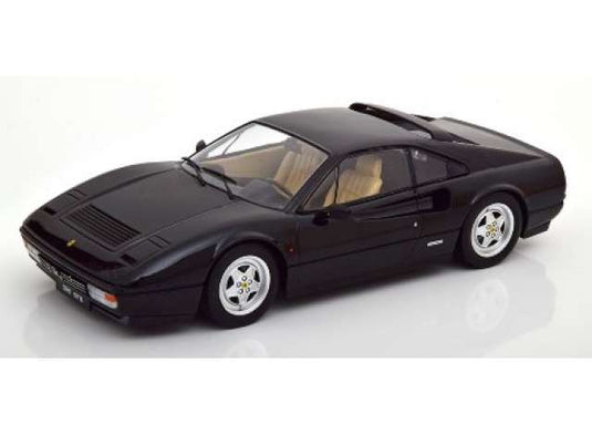 【予約】1985 Ferrariフェラーリ 328 GTB, black /KK SCALE 1/18 ミニカー