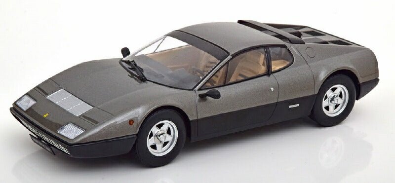 ギャラリービューアに画像をロードする, 【予約】5月以降発売予定Ferrari 365 GT4 BB 1973 gun-metal /KK SCALE 1/18 ミニカー
