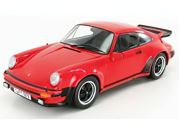 【予約】PORSCHE  911 930 TURBO COUPE 1976 - RED/KK-SCALE 1/18ミニカー