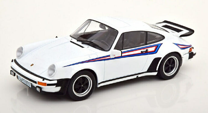 PORSCHEポルシェ 911 930 TURBO 1976  WHITE /KK SCALE 1/18 ミニカー 模型