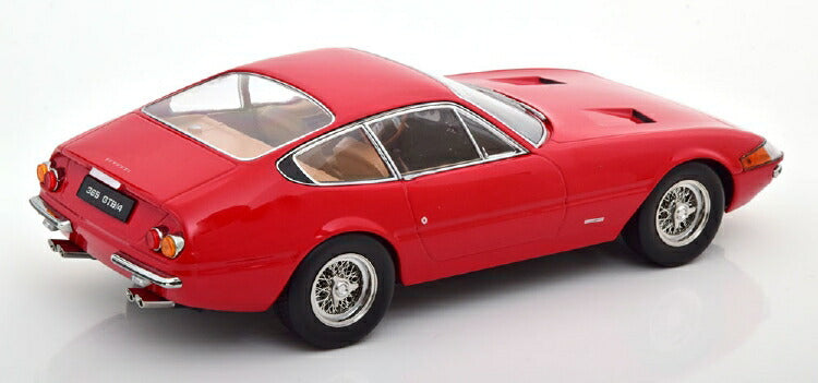 ギャラリービューアに画像をロードする, 【予約】6月以降発売予定FERRARIフェラーリ  365 GTB DAYTONA 1969  RED /KK SCALE 1/18 ミニカー 模型
