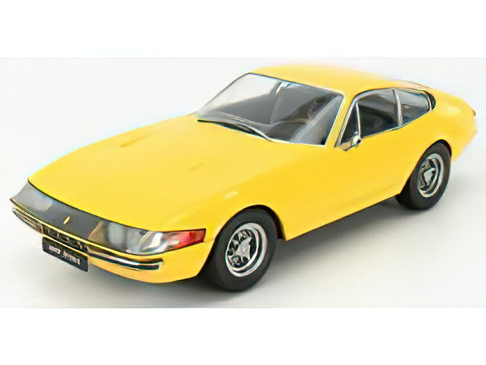 【予約】FERRARI  365 GTB DAYTONA 1969 - YELLOW/KK-SCALE 1/18ミニカー