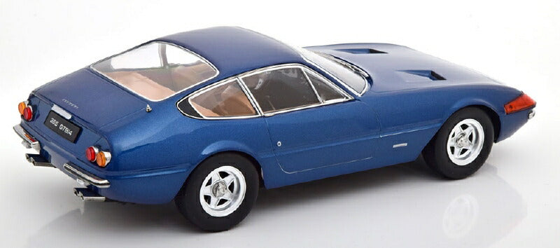 【予約】Ferrariフェラーリ 365 GTB/4 Daytona Coupe 2.series 1971 bluemetallic  /KK SCALE 1/18 ミニカー 模型