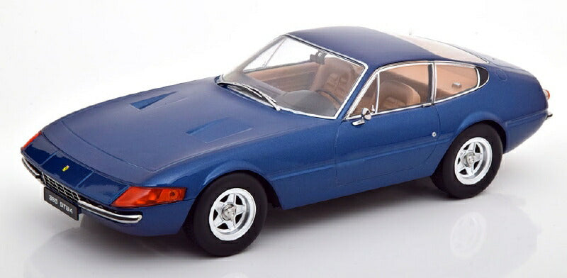 【予約】Ferrariフェラーリ 365 GTB/4 Daytona Coupe 2.series 1971 bluemetallic  /KK SCALE 1/18 ミニカー 模型