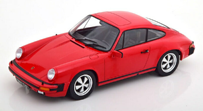 【予約】３月以降発売予定Porsche 911 Carrera 3.0 Coupe 1977 red /KK-SCALE 1/18 ミニカー