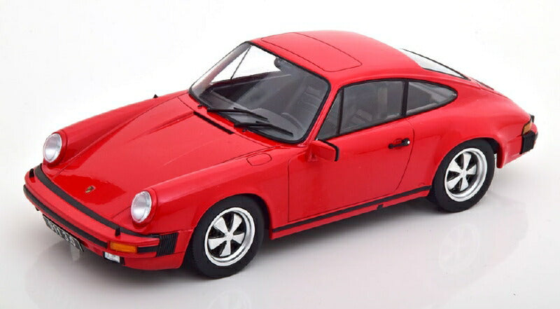 ギャラリービューアに画像をロードする, 【予約】３月以降発売予定Porsche 911 Carrera 3.0 Coupe 1977 red /KK-SCALE 1/18 ミニカー
