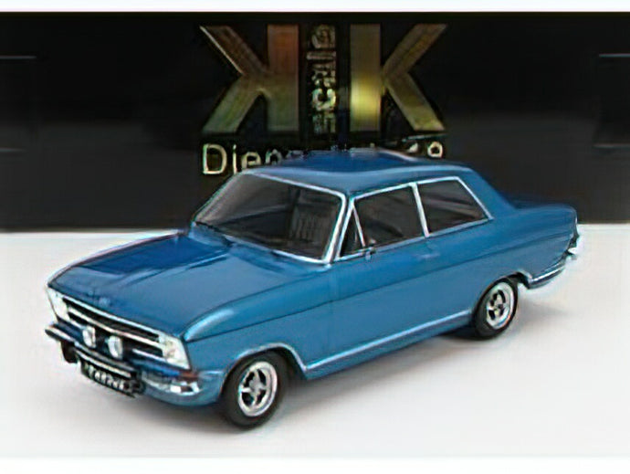 OPEL - KADETT B FESTIVAL 1973 - BLUE MET /KK SCALE 1/18 ミニカー