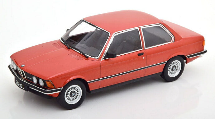 【予約】2022年2月以降発売予定BMW - 3-SERIES 323i E21 1975 - RED BROWN MET　/KK SCALE 1/18 ミニカー 模型