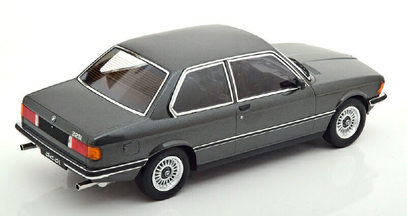 ギャラリービューアに画像をロードする, 【予約】2022年2月以降発売予定BMW - 3-SERIES 323i E21 1975 - ANTHRACIT GREY　/KK SCALE 1/18 ミニカー 模型
