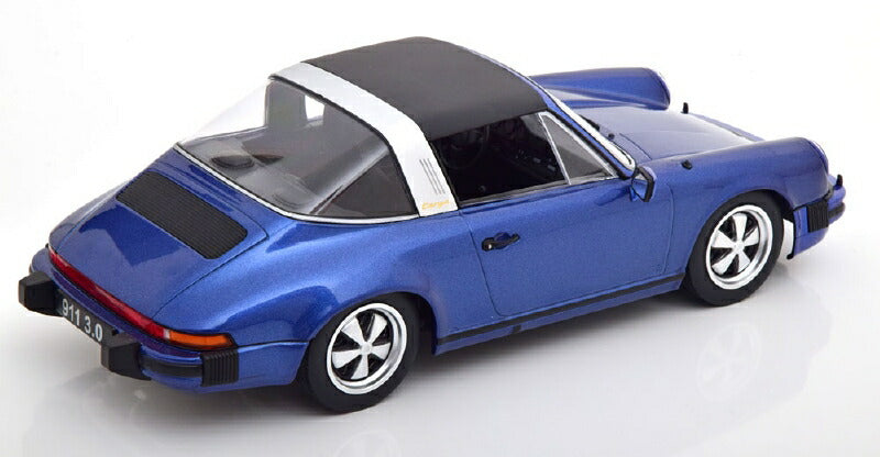 ギャラリービューアに画像をロードする, 【予約】３月以降発売予定Porsche 911 Carrera 3.0 Targa 1977 bluemetallic /KK-SCALE 1/18 ミニカー
