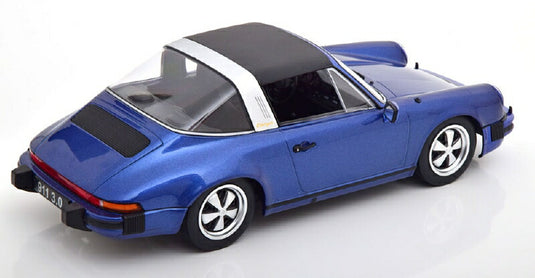 【予約】３月以降発売予定Porsche 911 Carrera 3.0 Targa 1977 bluemetallic /KK-SCALE 1/18 ミニカー