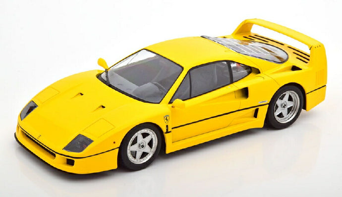 FERRARI - F40 1987 - YELLOW　/KK SCALE 1/18 ミニカー 模型