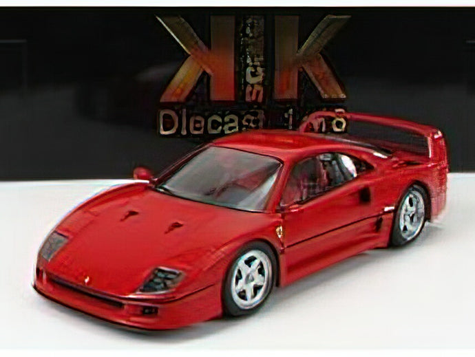 【予約】4-6月以降発売予定FERRARIフェラーリ - F40 1987 - RED INTERIOR - RED /KK-SCALE 1/18 ミニカー