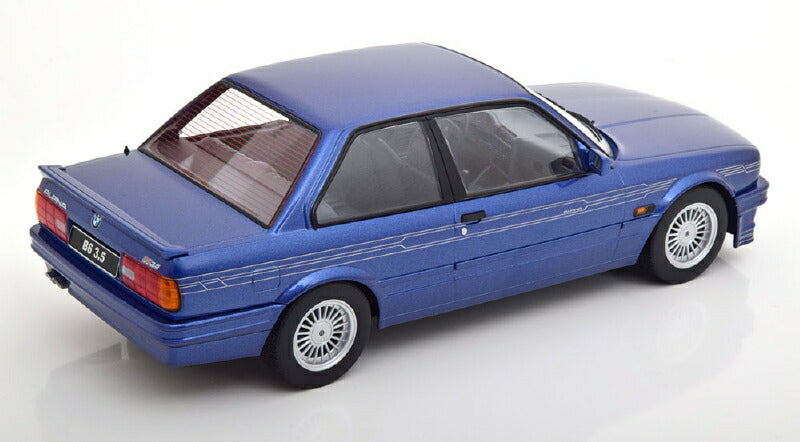 ギャラリービューアに画像をロードする, 【予約】BMW Alpina B6 3.5 E30 1988 blaumetallic /KK-SCALE 1/18 ミニカー
