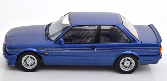 【予約】BMW Alpina B6 3.5 E30 1988 blaumetallic /KK-SCALE 1/18 ミニカー