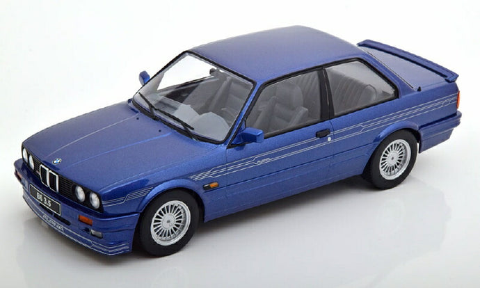 【予約】BMW Alpina B6 3.5 E30 1988 blaumetallic /KK-SCALE 1/18 ミニカー