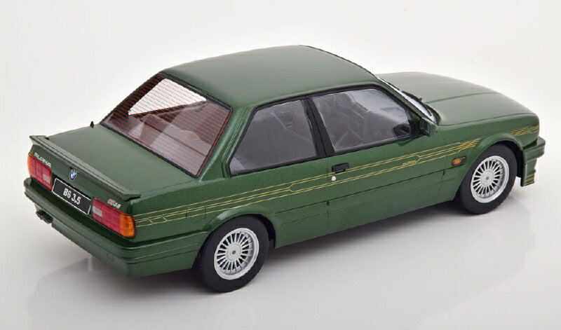 ギャラリービューアに画像をロードする, 【予約】BMW Alpina B6 3.5 E30 1988 greenmetallic /KK-SCALE 1/18 ミニカー
