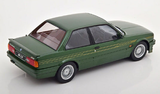 【予約】BMW Alpina B6 3.5 E30 1988 greenmetallic /KK-SCALE 1/18 ミニカー