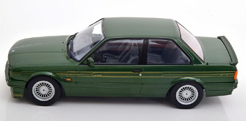 ギャラリービューアに画像をロードする, 【予約】BMW Alpina B6 3.5 E30 1988 greenmetallic /KK-SCALE 1/18 ミニカー
