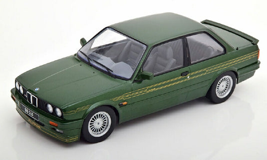 【予約】BMW Alpina B6 3.5 E30 1988 greenmetallic /KK-SCALE 1/18 ミニカー