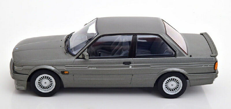 ギャラリービューアに画像をロードする, 【予約】BMW Alpina B6 3.5 E30 1988 graumetallic /KK-SCALE 1/18 ミニカー
