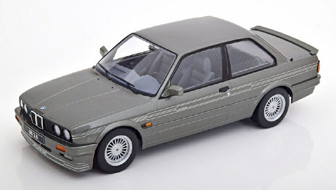 【予約】BMW Alpina B6 3.5 E30 1988 graumetallic /KK-SCALE 1/18 ミニカー