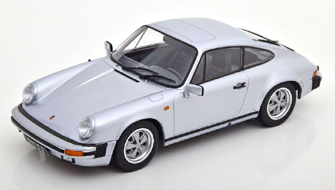 【予約】3月以降発売予定Porscheポルシェ 3.2 Coupe 250.000. 911series 1988 silvergrey /KK SCALE 1/18 ミニカー