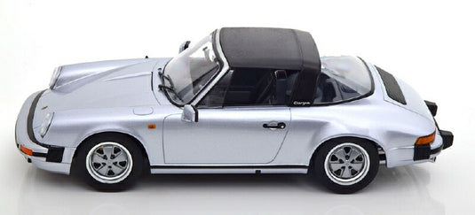 【予約】3月以降発売予定Porscheポルシェ 3.2 Targa 250.000. 911series 1988 silvergrey /KK SCALE 1/18 ミニカー