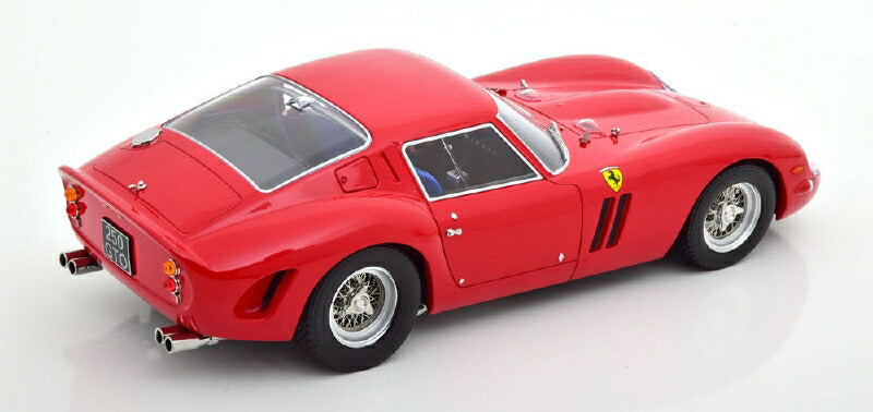 ギャラリービューアに画像をロードする, FERRARI - 250 GTO 3.0L V12 COUPE 1962 - RED　/KK SCALE 1/18 ミニカー 模型
