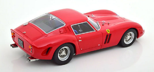 FERRARI - 250 GTO 3.0L V12 COUPE 1962 - RED　/KK SCALE 1/18 ミニカー 模型