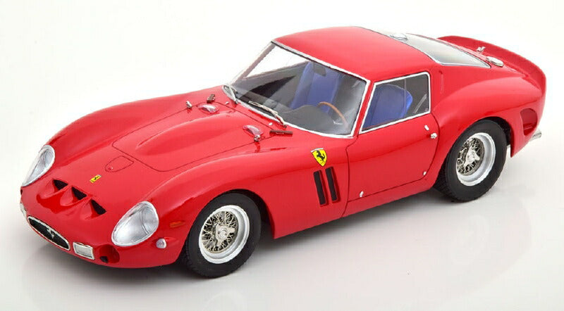 ギャラリービューアに画像をロードする, FERRARI - 250 GTO 3.0L V12 COUPE 1962 - RED　/KK SCALE 1/18 ミニカー 模型
