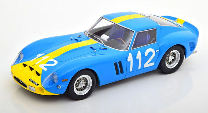 FERRARI - 250 GTO COUPE N 112 TARGA FLORIO 1964 U.NORINDER　/KK SCALE 1/18 ミニカー 模型